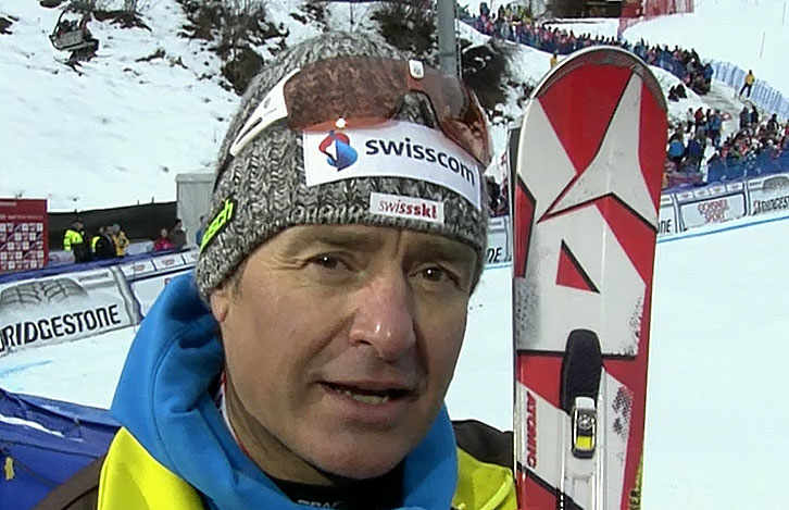 Schweizer Alpindirektor Rudi Huber
