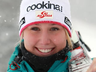 ... Junioren Weltmeisterschaft sicherte sich Cornelia Hütter (+0,67 Sek.