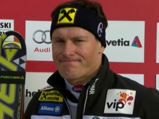 Der Slalomkönig auf dem „Chuenisbärgli“ heißt Ivica Kostelic.
