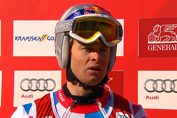 Alexis Pinturault gewinnt in Kranjska Gora vierten Riesentorlauf in Folge.