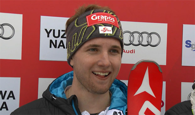 ÖSV NEWS: Marco Schwarz Dritter in Naeba-Slalom