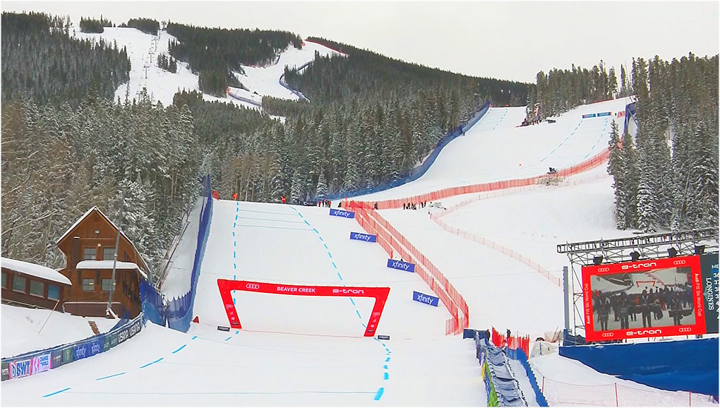 Beaver Creek (USA) Zielraum