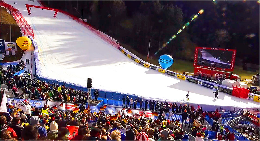 Zielbereich Garmisch-Partenkirchen