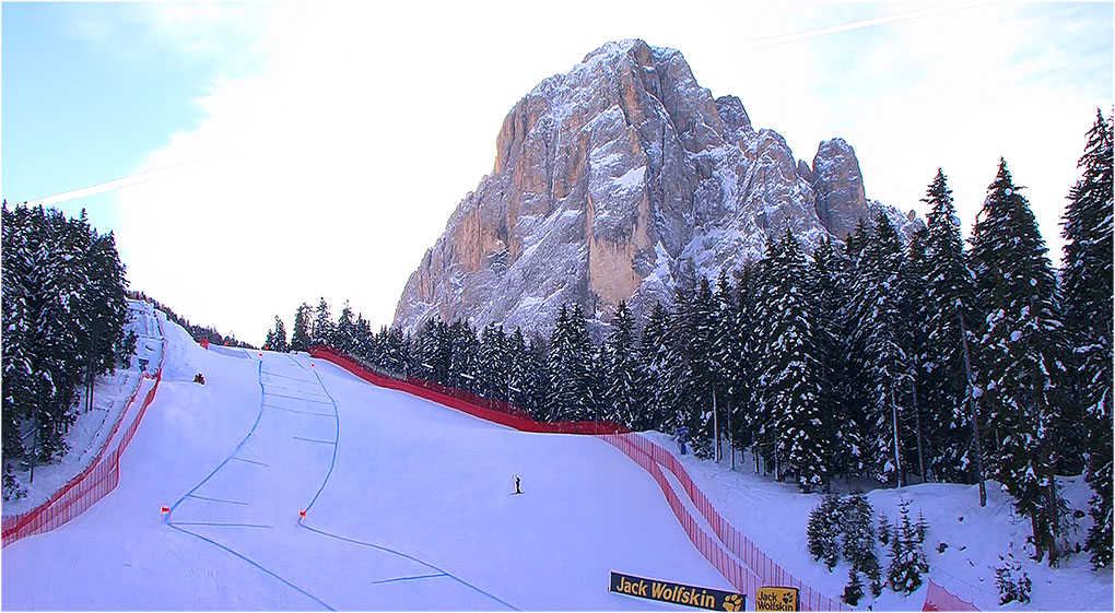 Super-G der Herren auf der Saslong