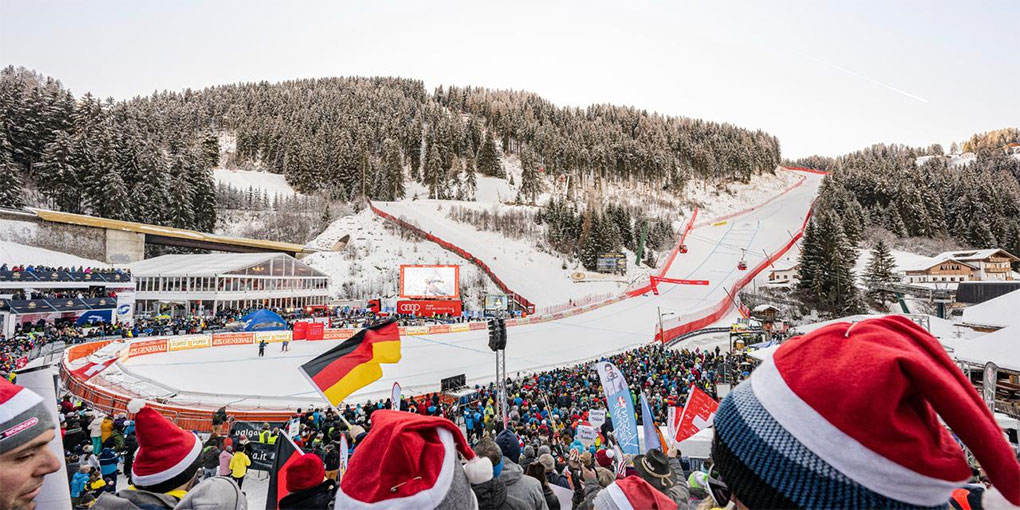 LIVE: 1. Abfahrtstraining der Herren in Gröden 2024 am Dienstag - Vorbericht, Startliste und Liveticker - Startzeit: 11.45 Uhr (Foto: © Saslong Classic Club)