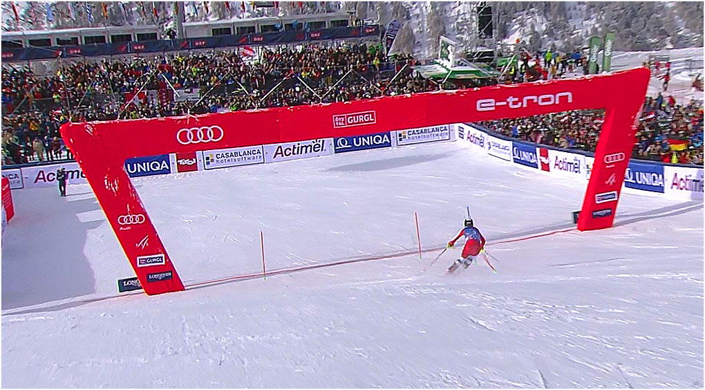 Zielstadion Gurgl (AUT)