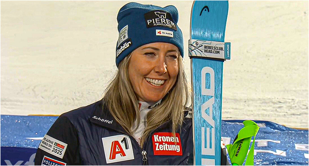 Cornelia Hütter und Lindsey Vonn: Respekt und Konkurrenz auf höchstem Niveau