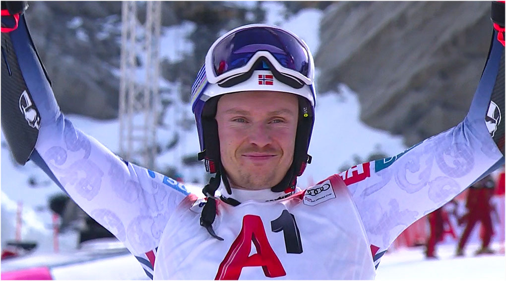 Henrik Kristoffersen (NOR)