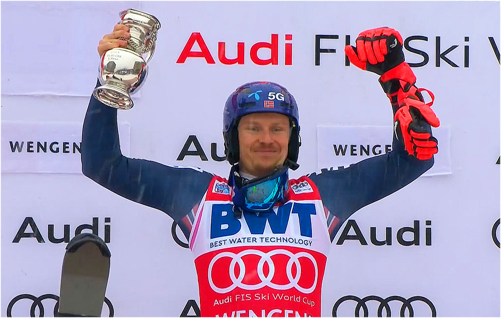 Henrik Kristoffersen (NOR)