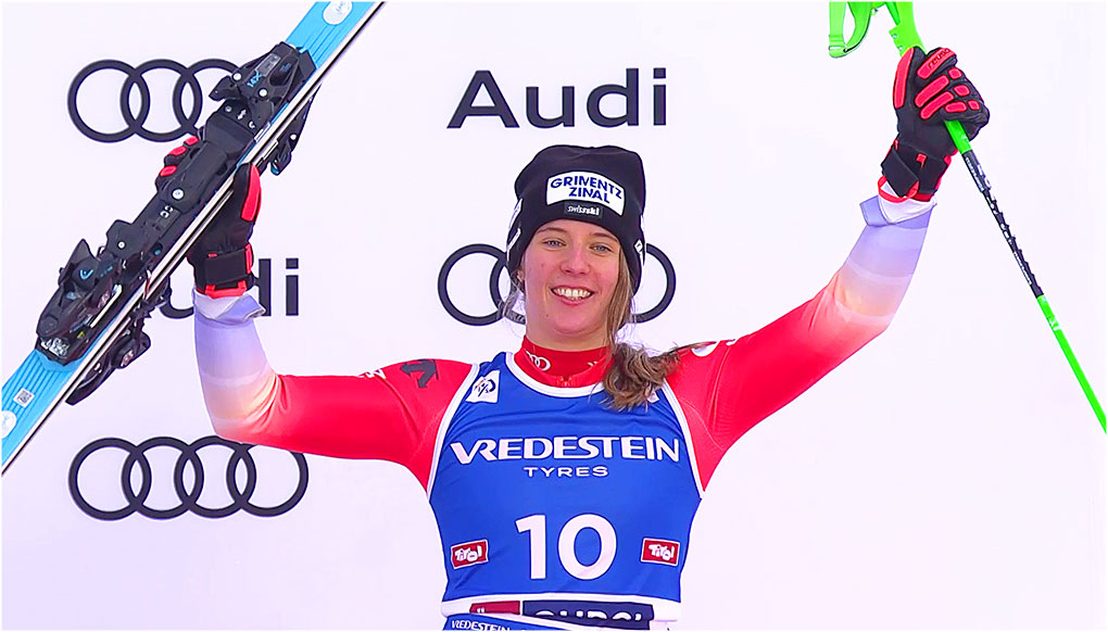 Camille Rast (SUI)