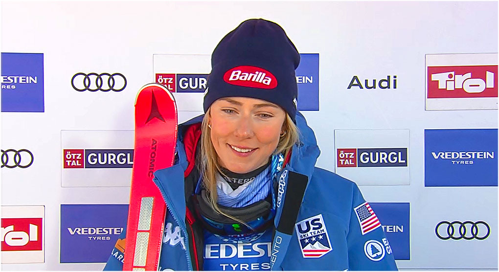 Mikaela Shiffrin führt beim Ski Weltcup Slalom in Gurgl - Lara Colturi beeindruckt mit Platz 4 - Finallauf live ab 13.30 Uhr.