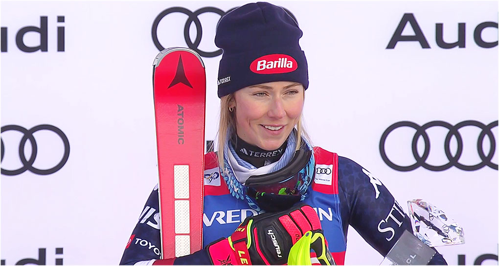 Mikaela Shiffrin (USA)