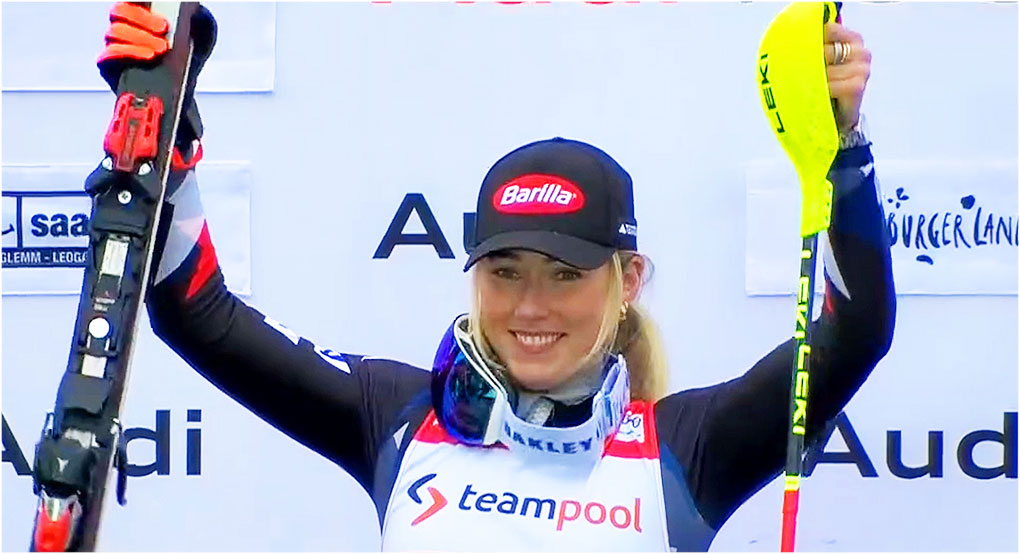 Mikaela Shiffrin (USA)