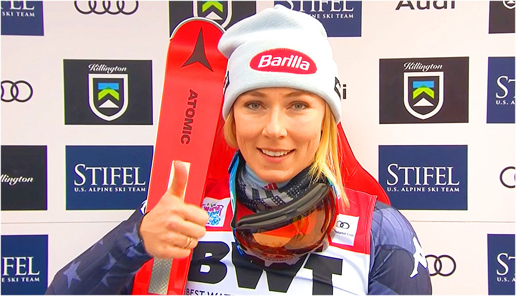 Mikaela Shiffrin (USA)