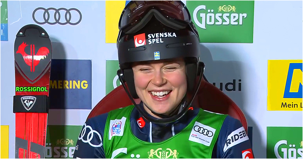 Moa Boström Müssener gewinnt 1. SAC Slalom in Cerro Castor