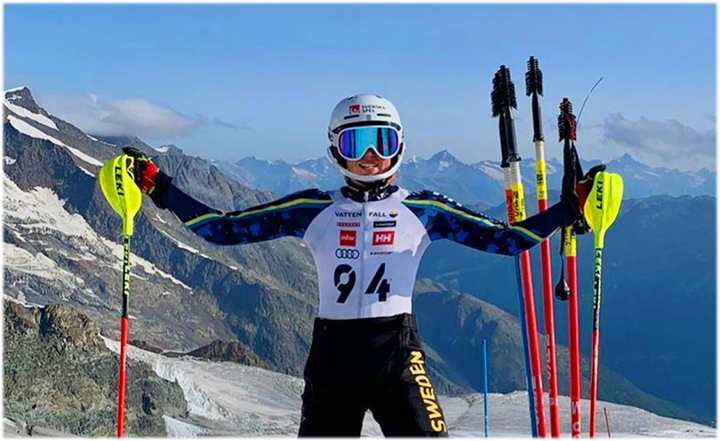 Moa Boström Mussener entscheidet Europacup-Slalom in Mayrhofen für sich (Foto: Moa Boström Mussener / Instagram)