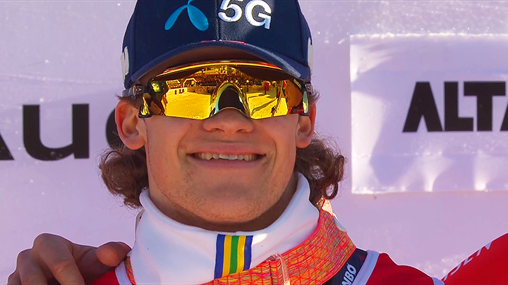 Lucas Braathen sorgt mit dem norwegischen Jubiläumssieg im Weltcup für eine große Sternstunde