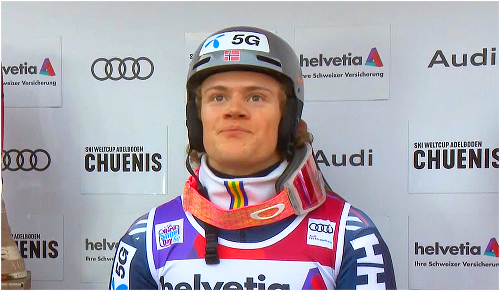 Vor Ski-Weltcup-Start: Lucas Braathen konfrontiert mit Werbestunt-Folgen