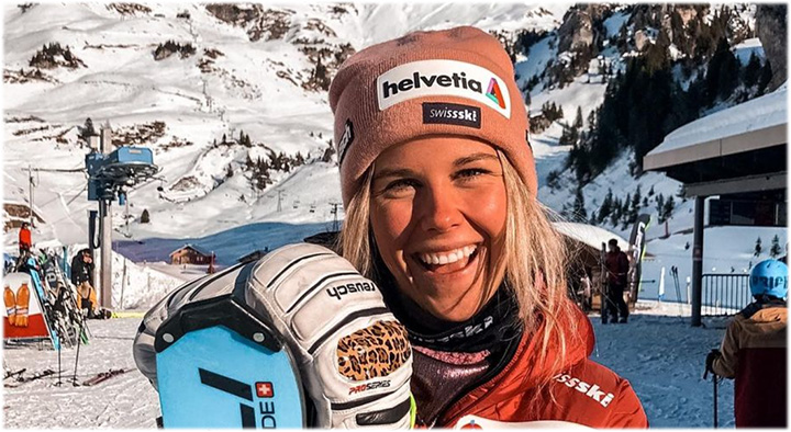 Europacup: Auch beim 2. EC-Slalom in Meiringen-Hasliberg heißt die Siegerin Aline Danioth (Foto: Aline Danioth / Instagram)