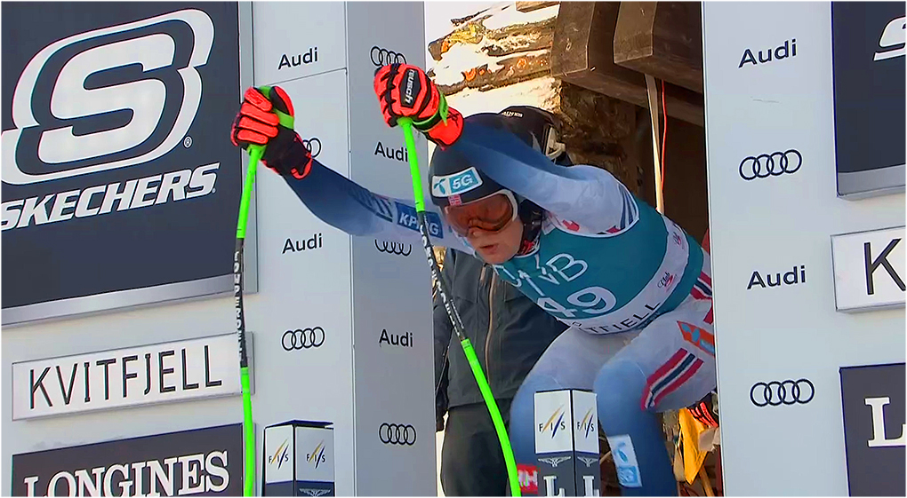 Zwischen Übelkeit und Risiko: Warum Markus Fossland den Ski Weltcup verlässt