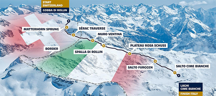Matterhorn Cervino Speed Opening: Namen der Schlüsselstellen der «Gran Becca» bekannt (Foto: © Swiss-Ski)