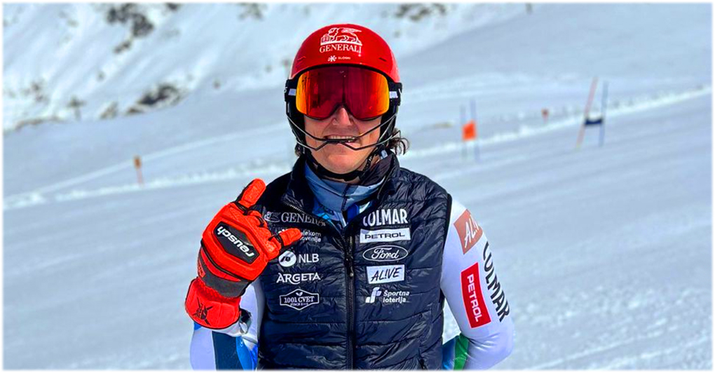 Štefan Hadalins Neustart im Ski Weltcup: Licht am Ende des Tunnels (Foto: © Stefan Hadalin / Instagram)