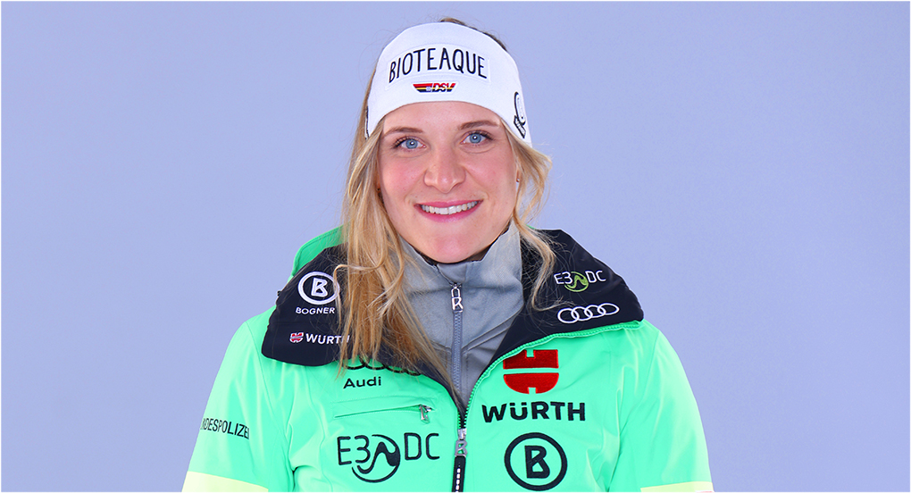DSV Rennläuferin Katrin Hirtl-Stanggaßinger gibt Karriereende bekannt. (Foto: © Deutscher Skiverband)