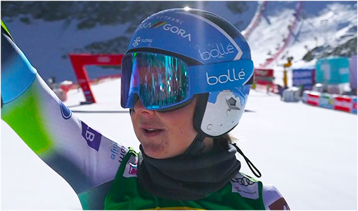 Meta Hrovat hat genug vom Skirennsport und beendet mit 24 Jahren ihre allzu kurze Karriere