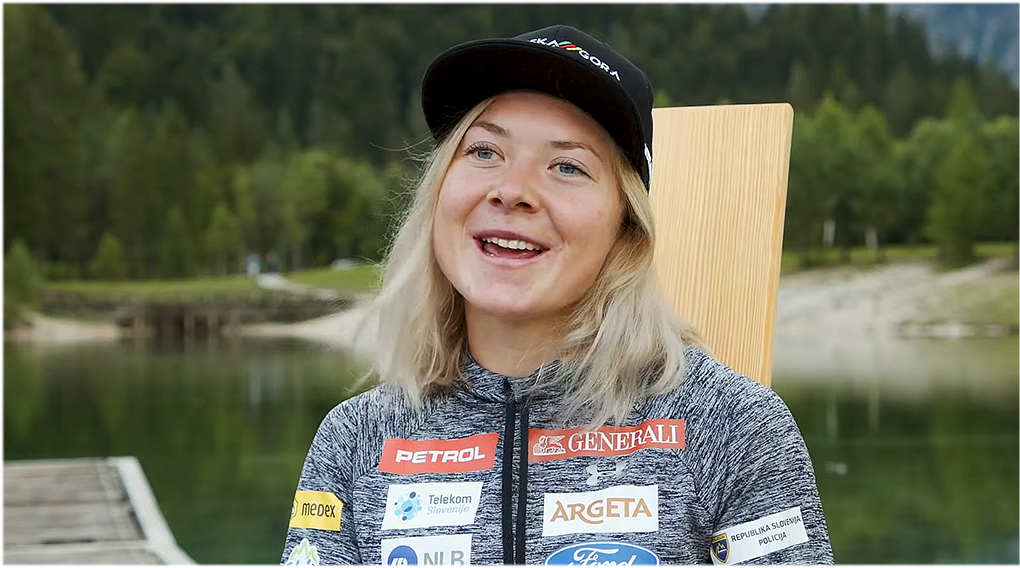 Alles zurück auf Start: Meta Hrovat bereitet sich auf ihre Ski Weltcup Rückkehr vor
