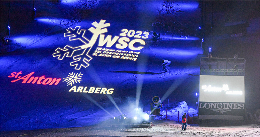 Eröffnungfeier der FIS Alpine Junioren Weltmeisterschaften 2023 in St. Anton am Arlberg (© GEPApictures/ÖSV)