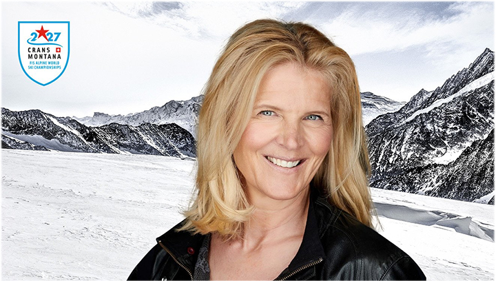 Caroline Kuyper wird CEO der alpinen Ski-WM 2027 in Crans-Montana (Foto: © Swiss-Ski)
