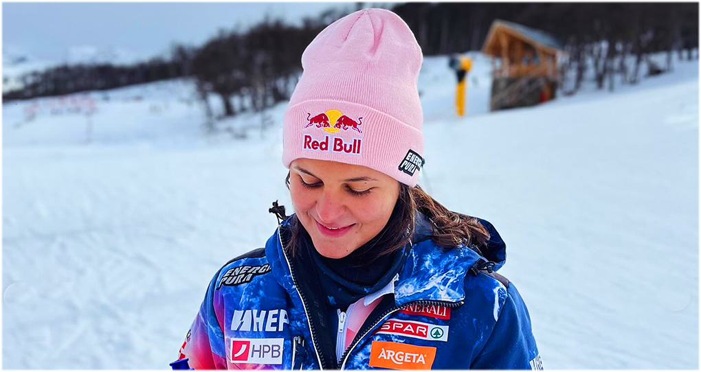 Zrinka Ljutic und Red Bull: Gemeinsam auf Erfolgskurs im Ski-Weltcup (Foto: © Zrinka Ljutic / Instagram)