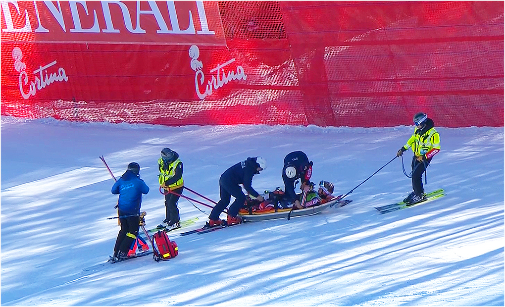 Sturz beim Super-G von Cortina kostet Trevor Philip die Teilnahme bei der Ski WM 2023