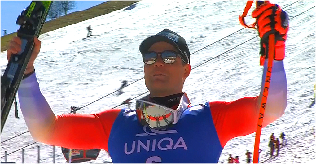 Stefan Rogentin gewinnt Super-G beim Ski Weltcup Finale in Saalbach - Kleine Kristallkugel geht an Marco Odermatt