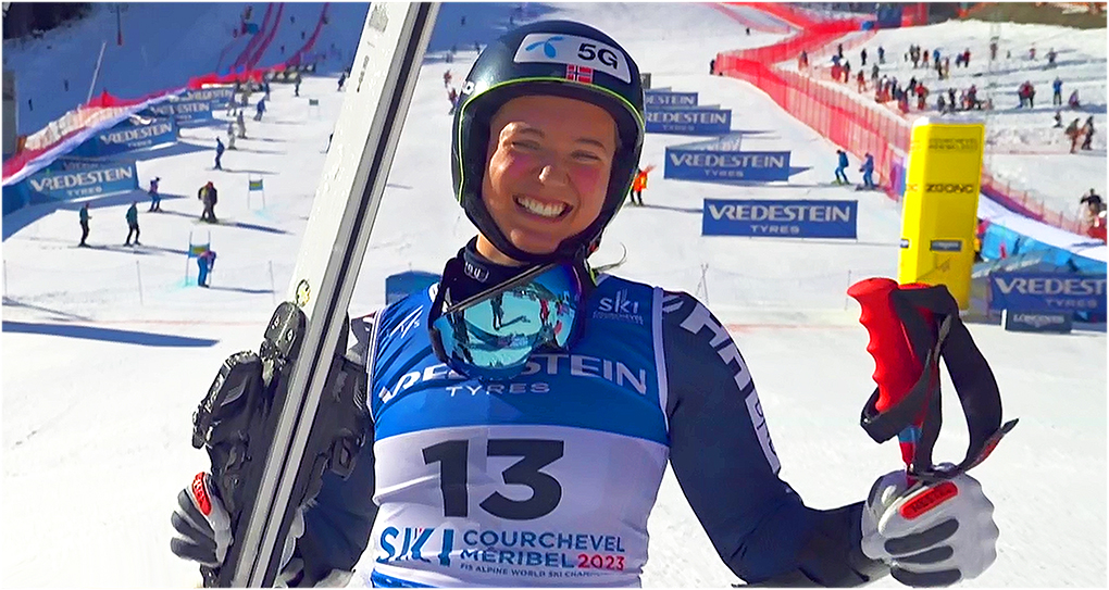 Maria Therese Tviberg's Ski-Weltcup-Saison endet mit Knieverletzung