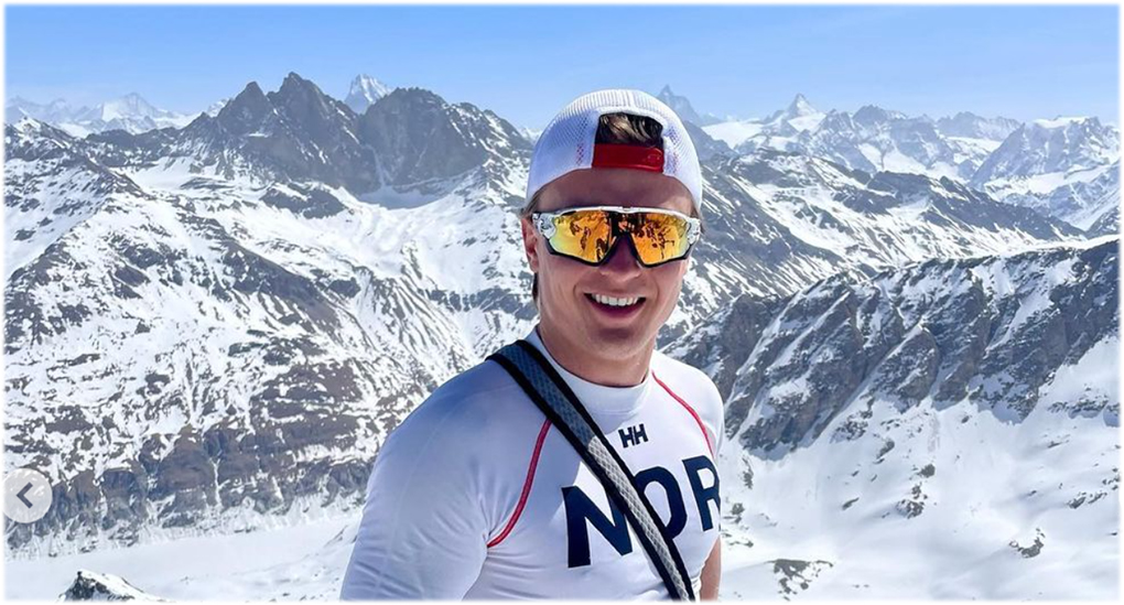 Überraschender Rückzug: Fabian Wilkens Solheim verabschiedet sich aus dem Skiweltcup (Foto: © Fabian Wilkens Solheim / Instagram)