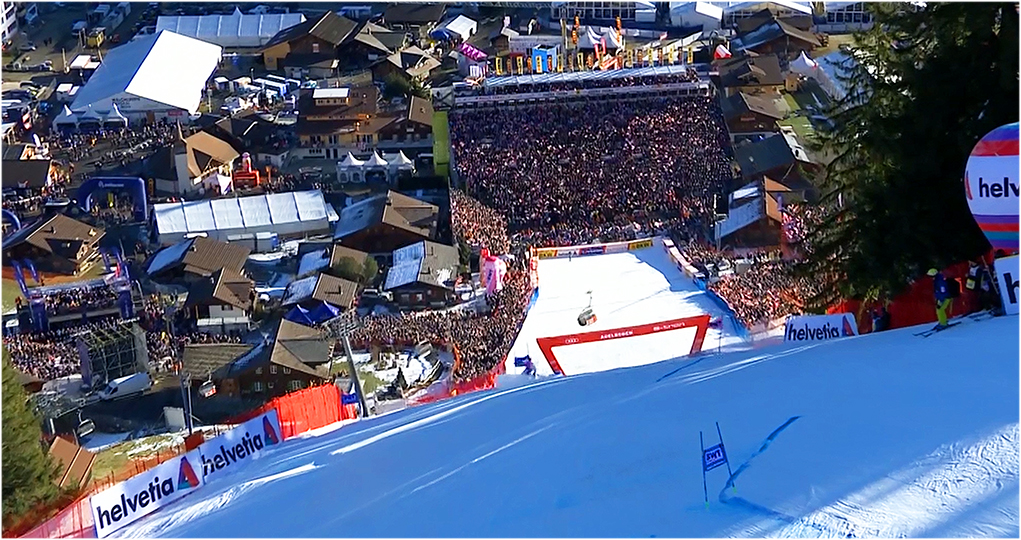 Adelboden bereitet sich auf das Ski-Weltcup-Spektakel vor
