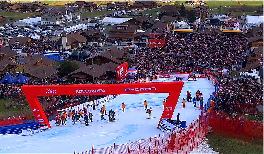 LIVE: Ski Weltcup Slalom der Herren in Adelboden 2023 - Vorbericht, Startliste und Liveticker - Startzeiten: 10.30 Uhr / Finale 13.30 Uhr