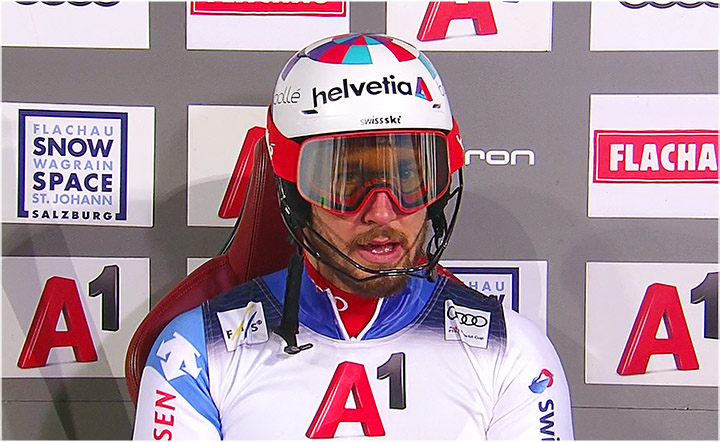 Luca Aerni ist der neue Schweizer Meister in der Alpinen Kombination