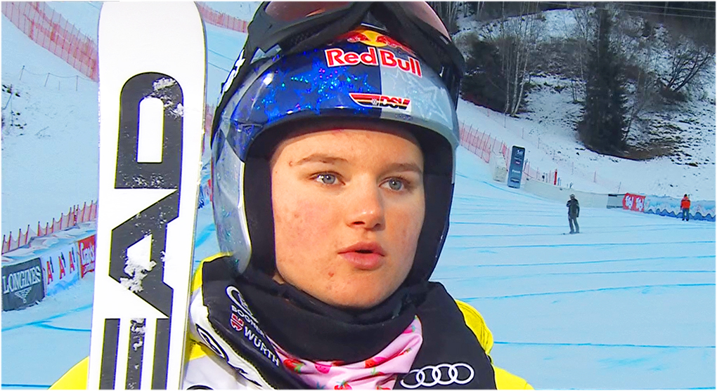 DSV-Skitalent Emma Aicher wird dem DSV noch viel Freude bereiten