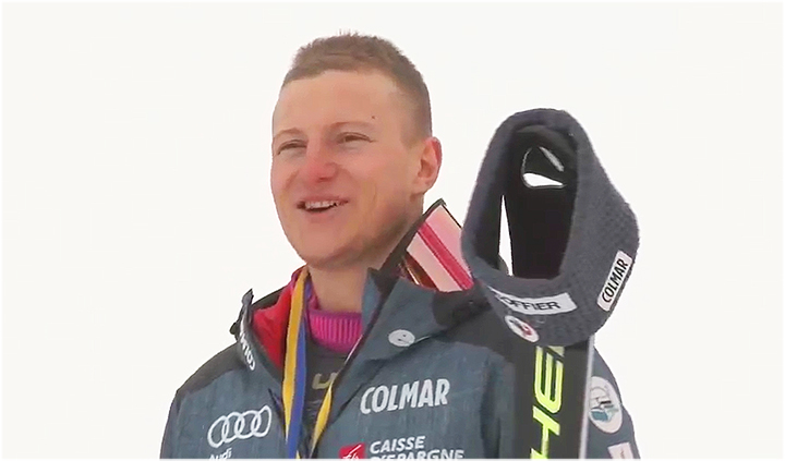 Europacup: Steven Amiez sichert 2. EC-Slalom in Almåsa für sich