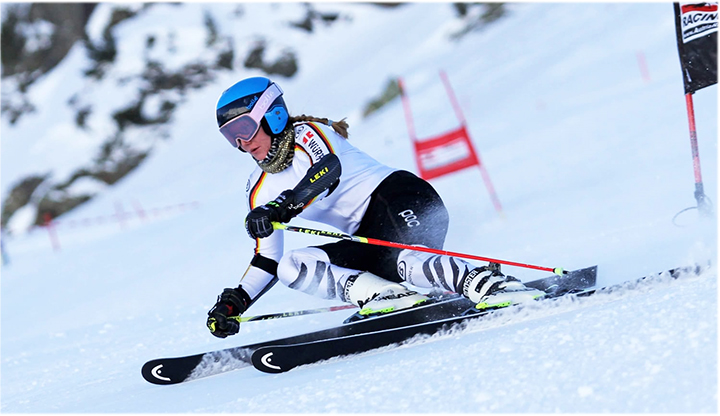 Sophia Arzberger im Skiweltcup.TV-Interview: „Ich will wieder auf den Skiern stehen!“