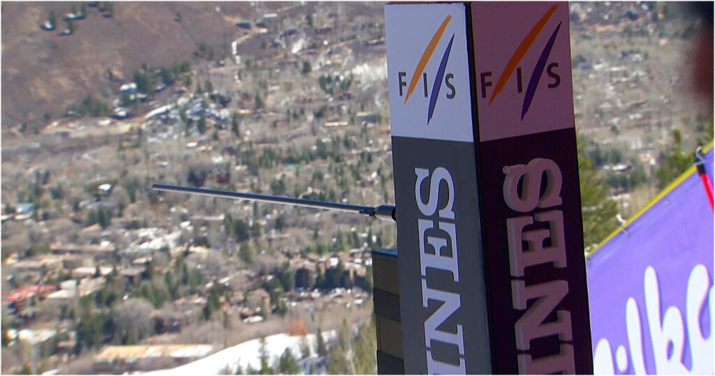 Das 1. Ski Weltcup Abfahrtstraining der Herren in Aspen ist abgesagt.