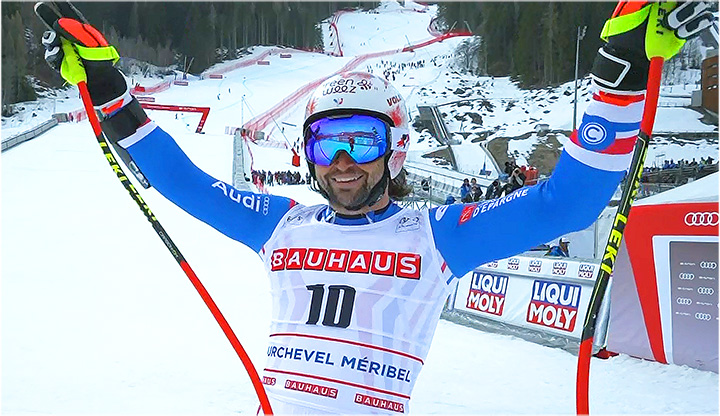 Matthieu Bailet wird den WM-Winter 2022/23 mit Head-Skiern bestreiten