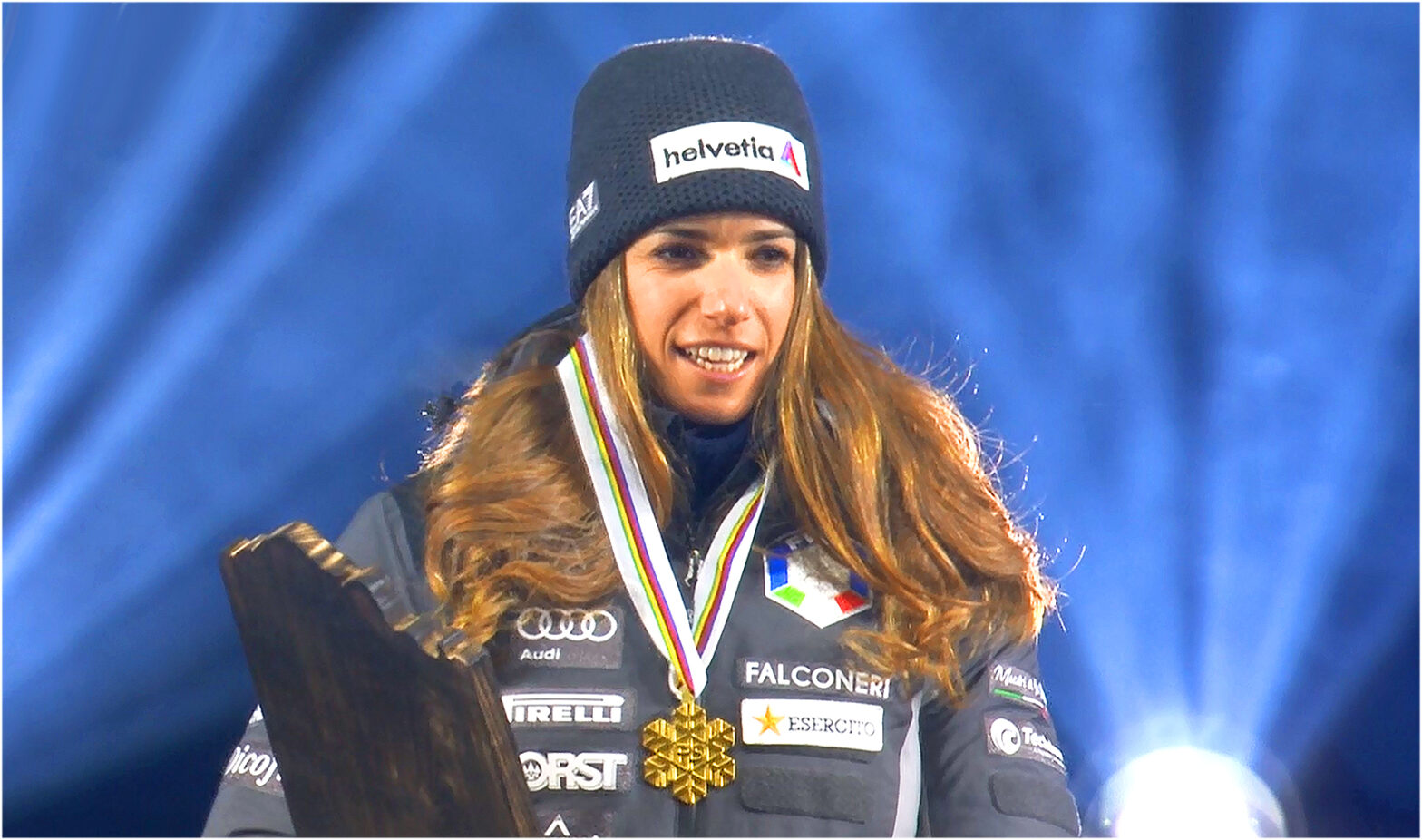 Marta Bassino ist Italiens Schneesportlerin des Jahres 2023