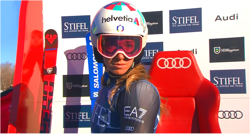 Marta Bassino hat bereits den Ski-Weltcup Riesenslalom von Killington im Visier