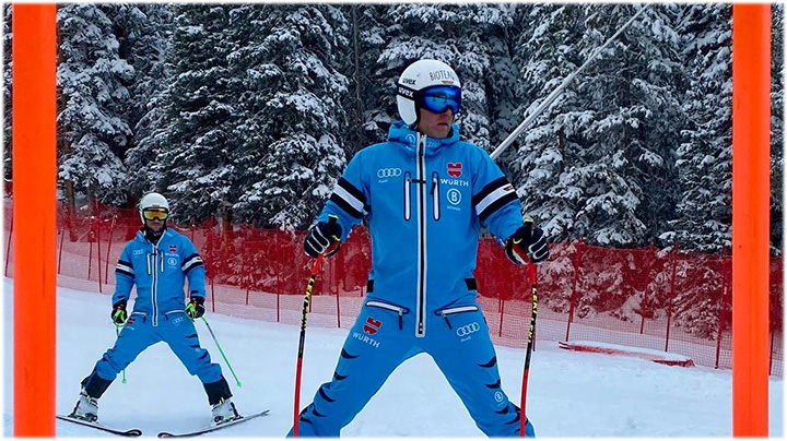 Ski Weltcup News: Romed Baumann, die Coolness in Person (Foto: © Romed Baumann / Instagram)