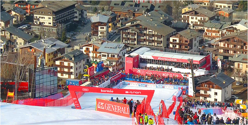 Bormio Zielbereich (ITA)