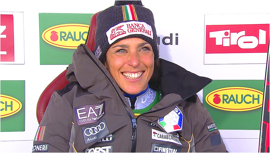 Federica Brignone übernimmt Zwischenführung beim Riesenslalom-Ski-Weltcup Auftakt in Sölden