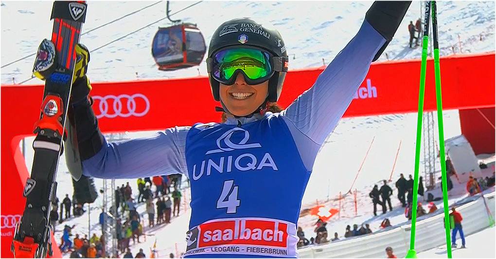 ederica Brignone gewinnt Riesenslalom beim Ski-Weltcup-Finale in Saalbach